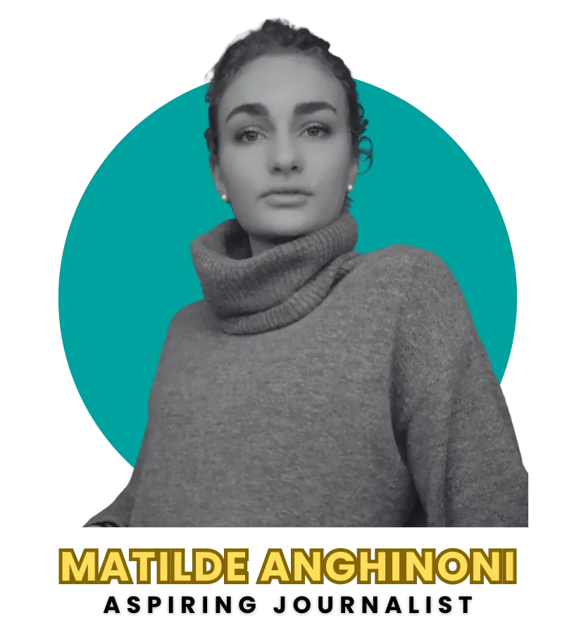 Matilde-Anghinoni, aspiring journalist Matilde-Anghinoni, aspiring journalist