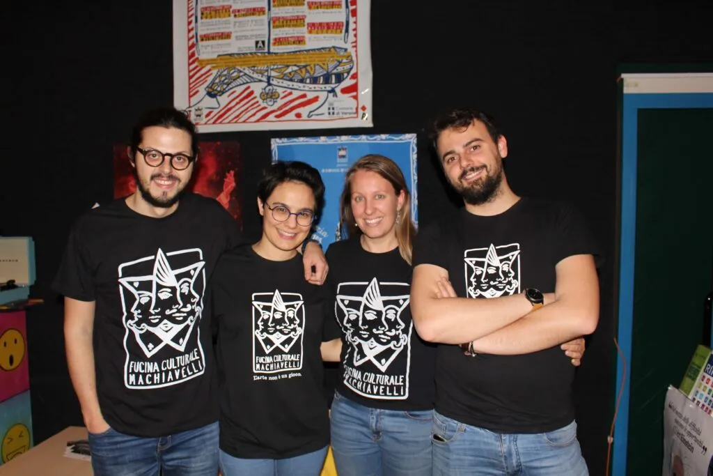 creators of Fucina Machiavelli