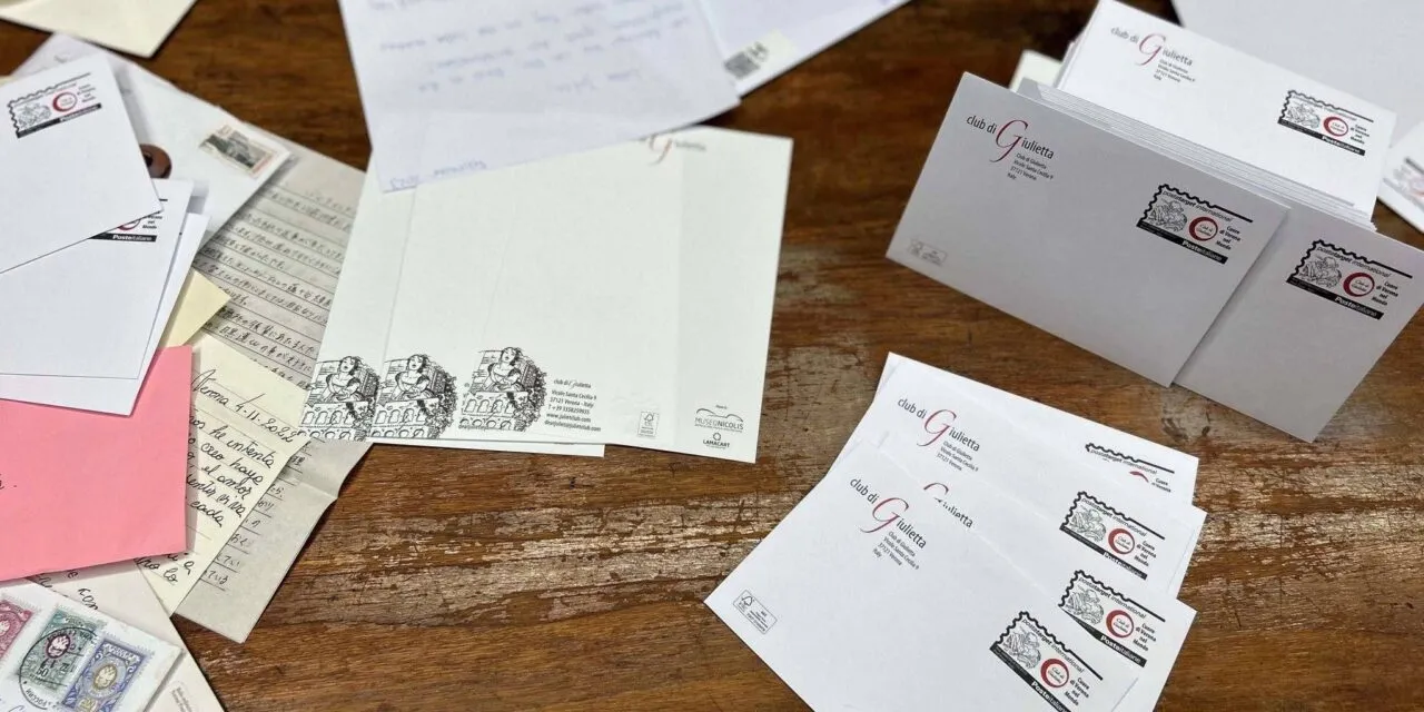 Juliet declares love to the planet: letters will be written on green paper