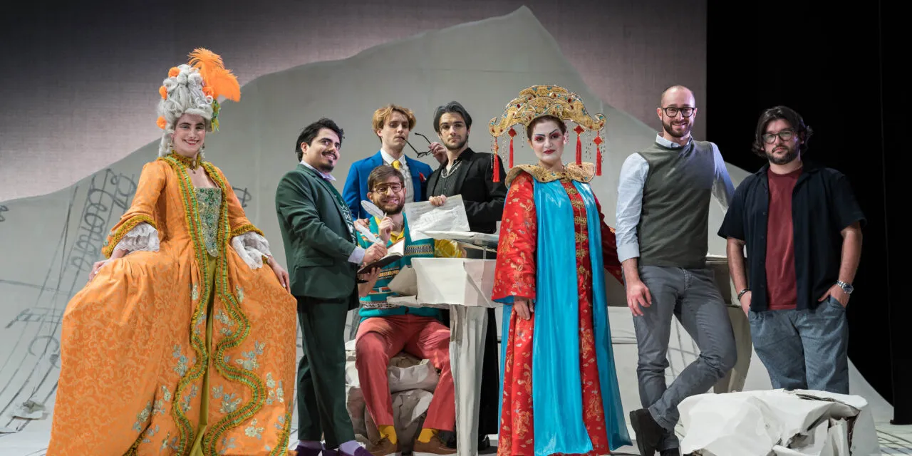 Standing ovation for Antonio Salieri’s opera reimagined by young artists. Last date of the Teatro Salieri season, Sunday 21 May, with an under-30 orchestra