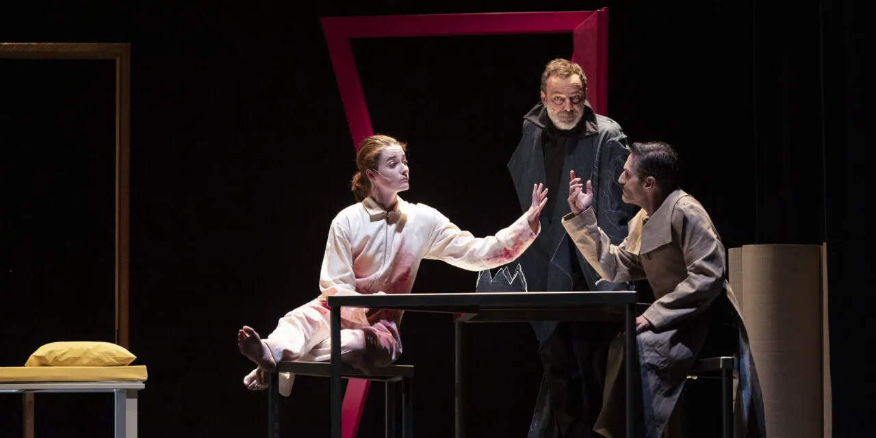 Alessandro Preziosi narrates his King Lear in Verona for the first time in English