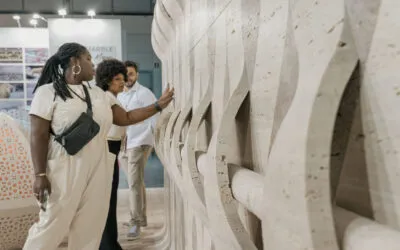 Verona natural stone capital with Marmomac fair. 15% more buyers from abroad