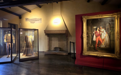 A masterpiece arrives in Verona: it is Cosroe Dusi’s painting depicting the nocturnal meeting of Romeo and Juliet