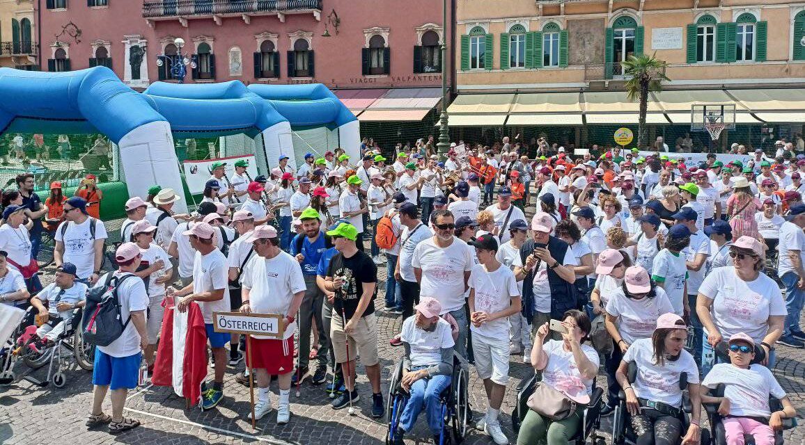 ‘La Grande Sfida’ in Verona. It’s time to play against disability prejudices
