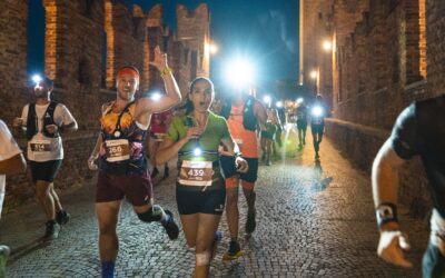 On 31 August 2024, the evening race in Verona. In the ‘Trail delle Mura’ also a family route