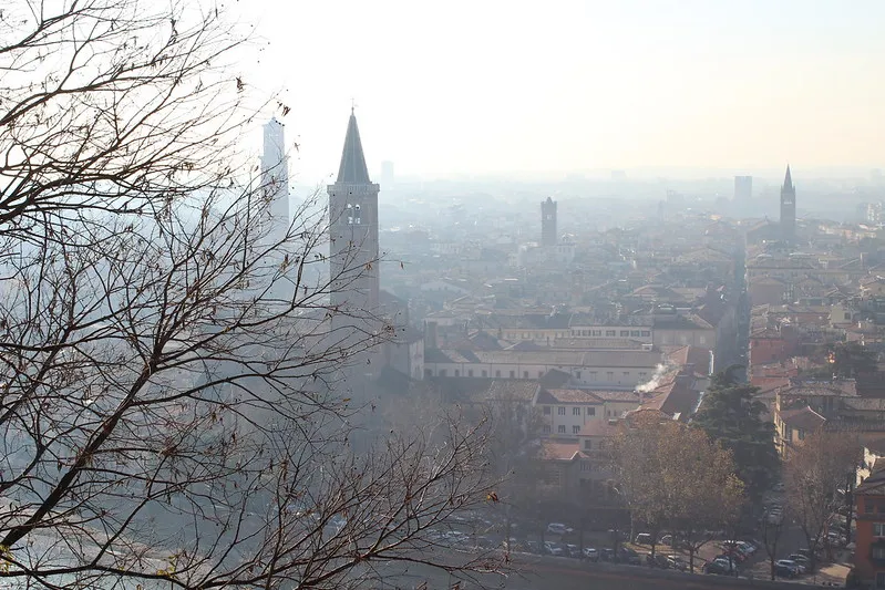 Foggy Christmas in Verona: weather forecast