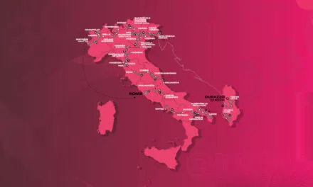 The 2025 Giro d’Italia and its stages in Veneto