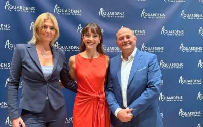 Where dance meets wellness. Nicoletta Manni is the new face of Aquardens