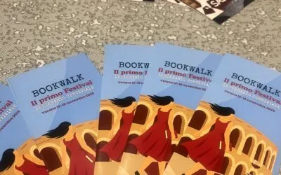 Bookwalk: Verona walks among books and conviviality