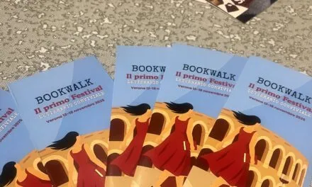 Bookwalk: Verona walks among books and conviviality