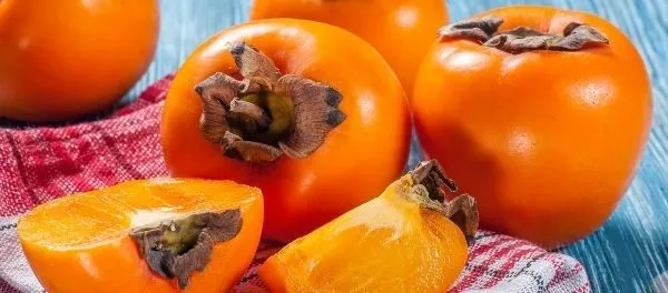 Persimmon, food of the gods