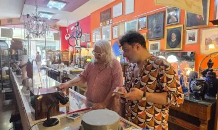 Vintage, surprises, and authenticity in a beautiful shop in the heart of Verona