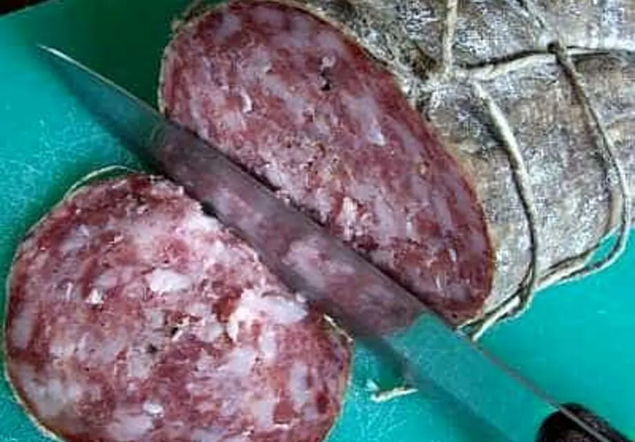 The humble Soppressa from Veneto