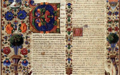 The Bible of Borso d’Este: The Pope visits the exhibition of the masterpiece