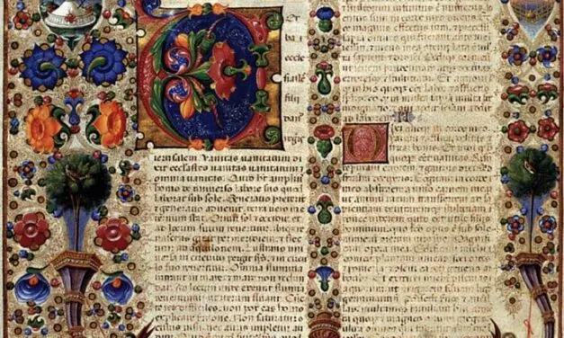 The Bible of Borso d’Este: The Pope visits the exhibition of the masterpiece