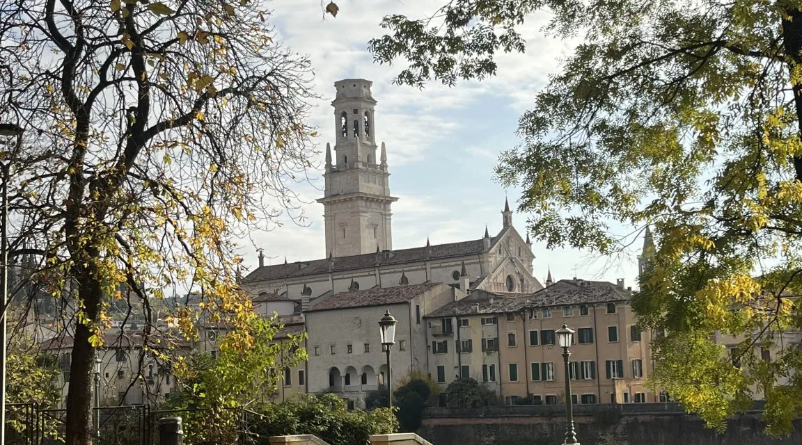 Verona, where history is part of everyday life.