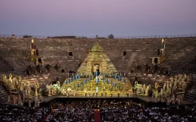 Zeffirelli’s Aida Returns to Verona Arena as Seokjong Baek Makes His Debut