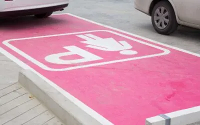 Verona, by September 300 pink parking for family