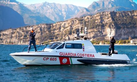 Lake Garda, Coast Guard and emergency call