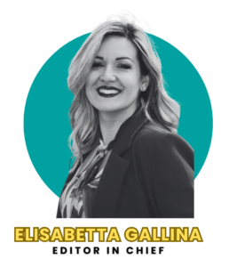 Elisabetta-Gallina, Professional journalist, presenter and event moderator