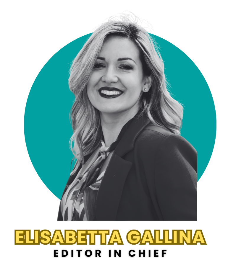 Elisabetta-Gallina, Professional journalist, presenter and event moderator