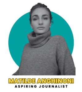 Matilde-Anghinoni, aspiring journalist