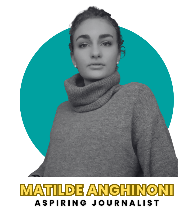 Matilde-Anghinoni, aspiring journalist