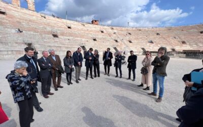 Work begins to make Arena di Verona accessible for the 2026 Paralympics