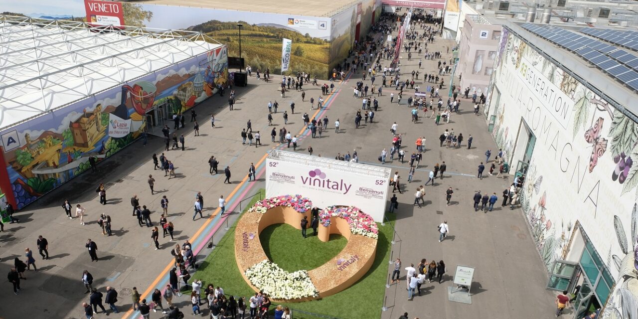 Countdown to Vinitaly: previews of the 2023 edition