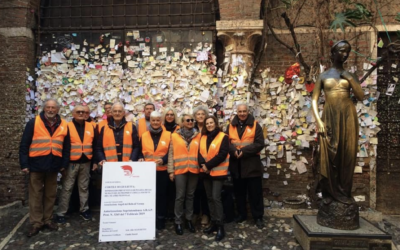 Angeli del Bello, the volunteer Angels who clean up Verona