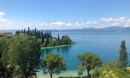 Tourism, Garda Lake on the national stage