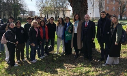 Gardens of the Righteous in the high schools of Verona