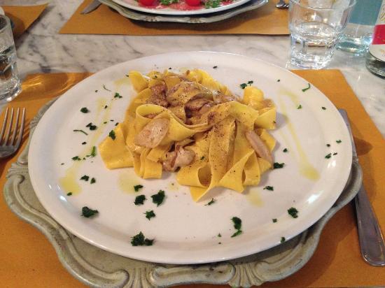 Villafranca di Verona, special dinners with Tagliatella pasta