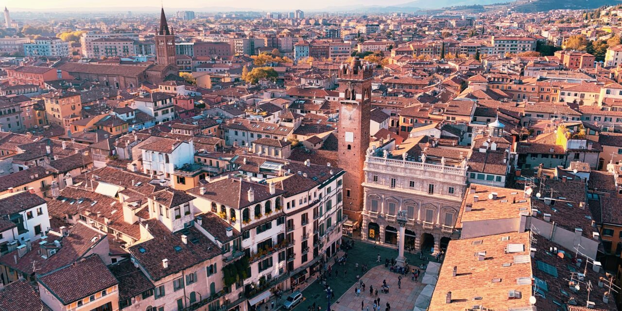 Verona is the most international Italian city