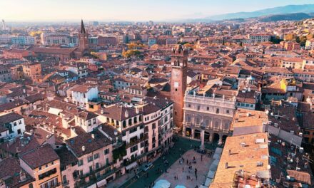 Verona is the most international Italian city