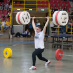 This weekend Verona protagonist of the youth weightlifting finals  