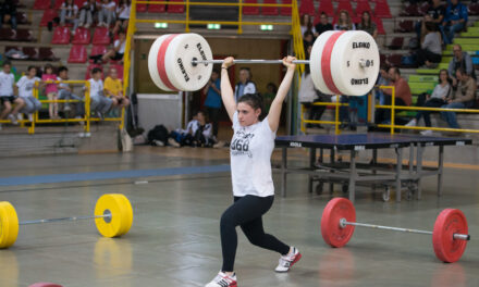 This weekend Verona protagonist of the youth weightlifting finals  