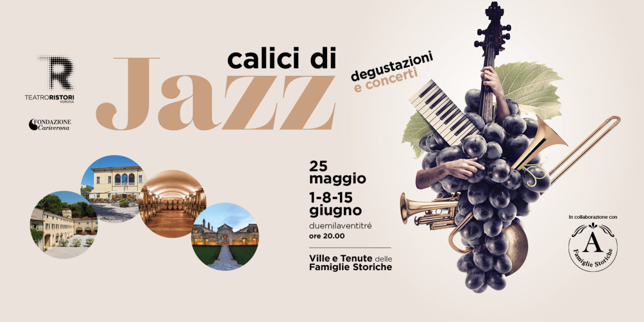 Jazz among Valpolicella vineyards