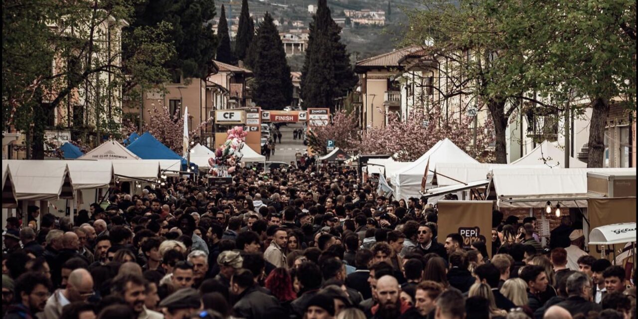 Palio del Recioto, the traditional Easter festival in Valpolicella