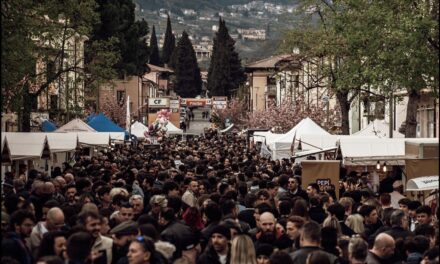 Palio del Recioto, the traditional Easter festival in Valpolicella