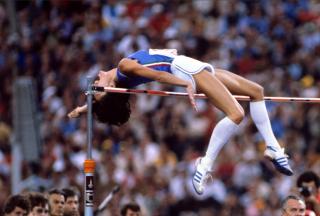 70 years of Sara Simeoni, Verona’s high jump champion