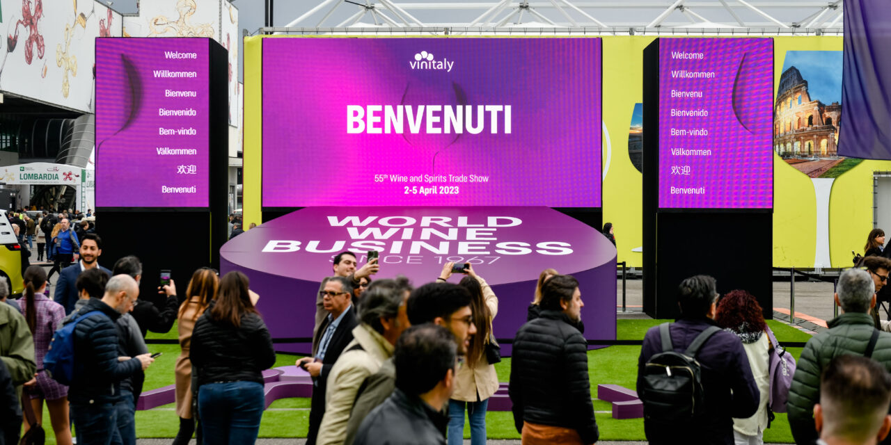 Vinitaly closes at full capacity. 1 buyer in 3 comes from abroad