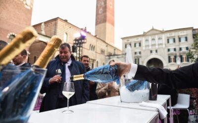 The underwater Spumante that conquered Vinitaly and the city