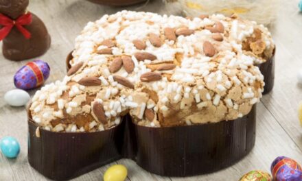 It’s not Easter in Verona without the “colomba” as a dessert