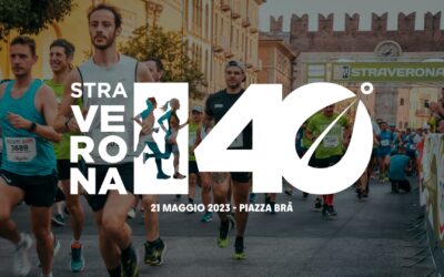 Straverona: the most beloved running race of Verona turns 40! Starting from Piazza Bra on Sunday, May 21st 
