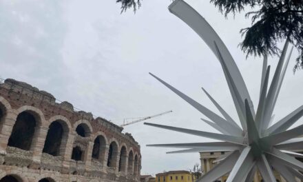 Christmas is (finally) over in Verona. Story of a fallen star