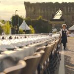 Dinner at the kilometre long table in Valeggio sul Mincio. It will take place on 20 June, online bookings open