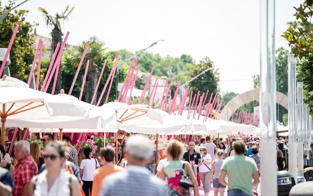 Palio del Chiaretto in Bardolino: a whole weekend, starting from 26th May to celebrate the local pink wine. Wine tastings and good food overlooking the lake. Free access