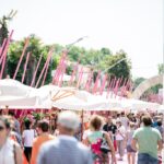 Palio del Chiaretto in Bardolino: a whole weekend, starting from 26th May to celebrate the local pink wine. Wine tastings and good food overlooking the lake. Free access