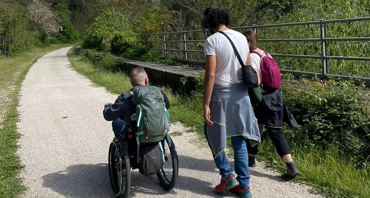 Discovering Veneto in a wheelchair: the “Klick’s on ways” will start in Negrar di Valpolicella on 19 May